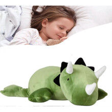 Weighted Animal Plush, Dinosaur Weighted Plush, Weighted Anxiety Dinosaur, Cute Dinosaur Weighted Plush