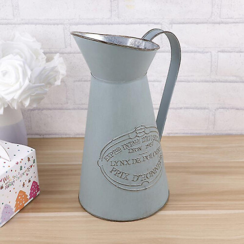 1pcs Metal Pitcher Vase 1