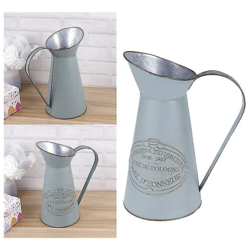 1pcs Metal Pitcher Vase 2