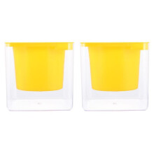 2pcs Watering Planter Basket