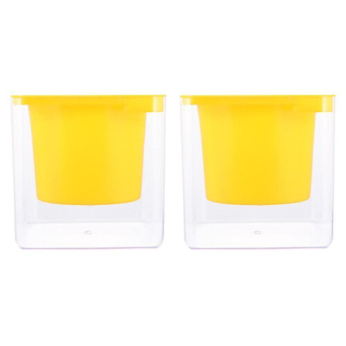 2pcs Watering Planter Basket