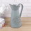 1pcs Metal Pitcher Vase 12