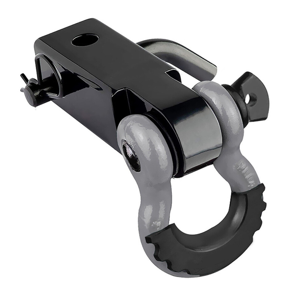 Shackle Hitch Receiver Strong Steel High Strength Gray 8320539744926