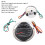 9‑32V IP67 GPS Speedometer 200KM/H Odometer LCD Multi‑Function Meter 11