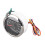9‑32V IP67 GPS Speedometer 200KM/H Odometer LCD Multi‑Function Meter 16