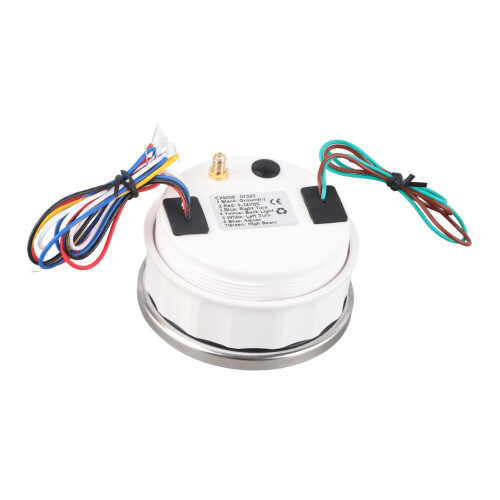 9‑32V IP67 GPS Speedometer 200KM/H Odometer LCD Multi‑Function Meter 2