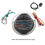 9‑32V IP67 GPS Speedometer 200KM/H Odometer LCD Multi‑Function Meter 10
