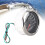 9‑32V IP67 GPS Speedometer 200KM/H Odometer LCD Multi‑Function Meter 8