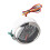 9‑32V IP67 GPS Speedometer 200KM/H Odometer LCD Multi‑Function Meter 9