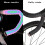 Bike Handlebar Wrap with Reflective Elements Waterproof Comfortable 2.5m 4