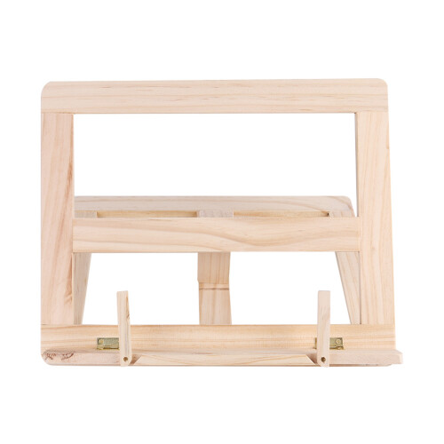 Multi Functional Wooden Book Reading Rack Kitchen 2
