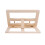 Multi Functional Wooden Book Reading Rack Kitchen 4