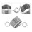 1 pcs Practical Yarn Spring Guides Metal Braided 11