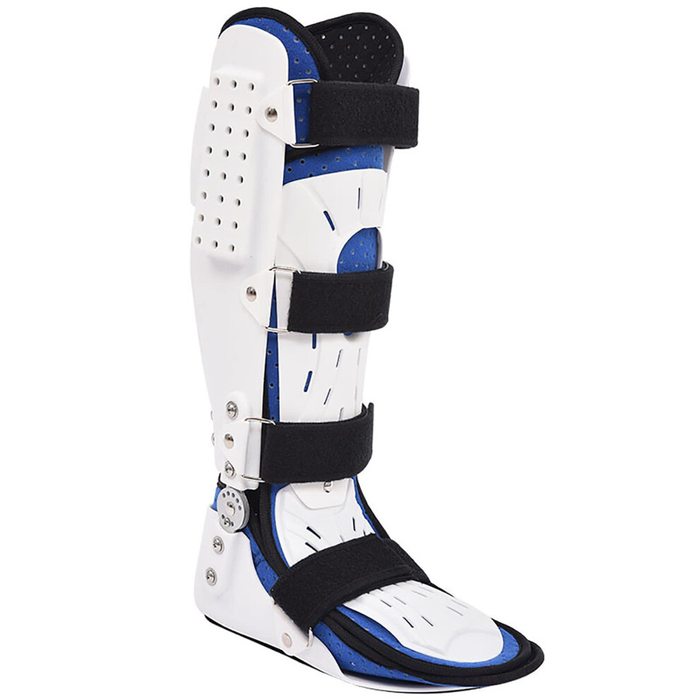 Adjustable Articulated Knee Brace for Fracture Rehabilitation, Knee Immobilizer for Arthritis, Joint Pain Relief, Adjustable Size