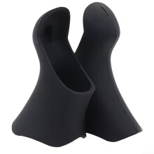 Bicycle Brake Lever Hoods Silica Gel Cover for ST2300 ST3400 Models Non-Slip Comfortable Grip Black