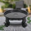 The New 1pcs Round Wheel Flowerpot Tray 4