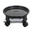 The New 1pcs Round Wheel Flowerpot Tray 1