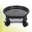 The New 1pcs Round Wheel Flowerpot Tray 7