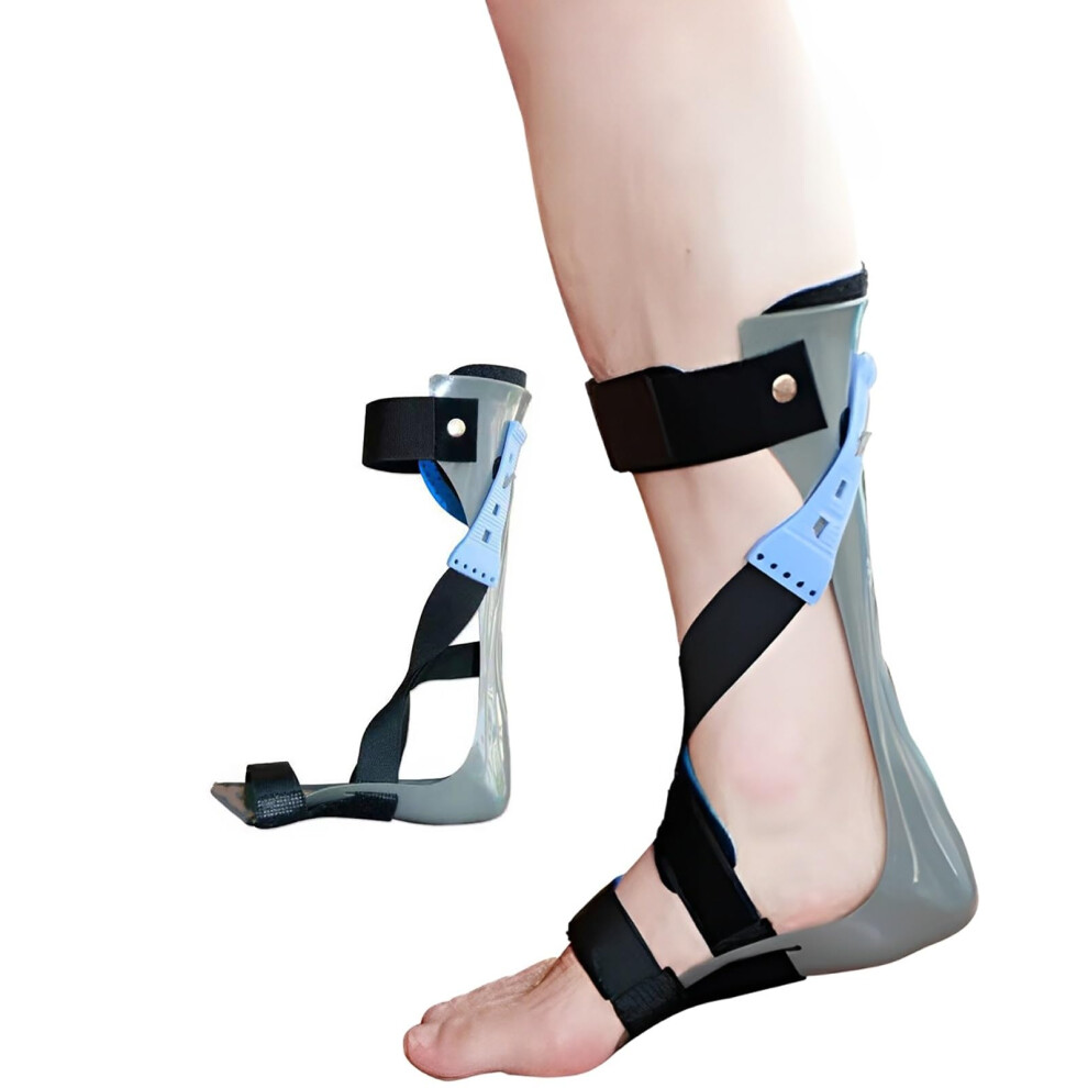 Drop Foot Braces for Women - Adjustable Lightweight Ankle Support Stabilizer with Moldable Forefoot for Rehabilitation