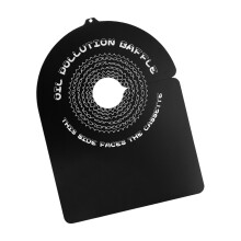 Cycle Brake Disc Protector Cover - Motorcycle Rotor Shield for Dirt Bike, Scooter, E-Scooter | Wheel Hub Dust and Debris Protection