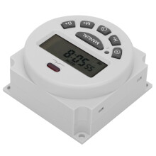 12V Digital Timer Switch CN101A LCD Micro-Computer Electron Timer