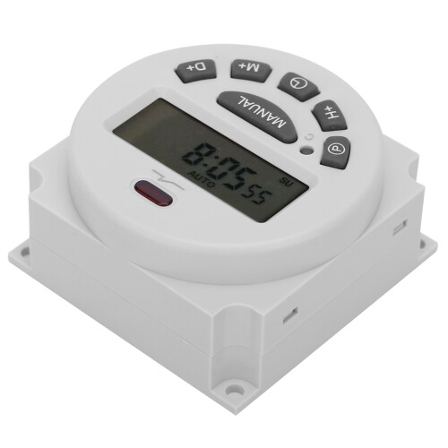 12V Digital Timer Switch CN101A LCD Micro-Computer Electron Timer