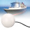 Marine GPS Antenna 10M Cable Waterproof GPS 12