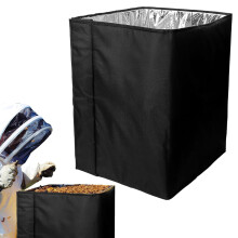 Winter Bee Hive Wrap Insulation 600D Oxford Material 46 X 60 Cm Windproof Cozy Cover for Most Bee Hives