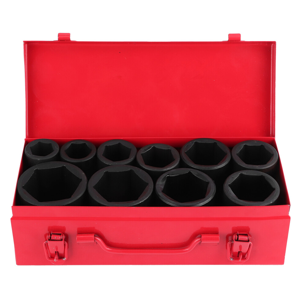 10Pcs Metric Deep Impact Socket 3/4In Drive 8320539745398