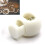 Spring Cord Lock Single Hole End Round Fastener 6