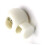 Spring Cord Lock Single Hole End Round Fastener 3