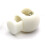 Spring Cord Lock Single Hole End Round Fastener 1