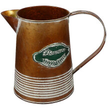 The New 1pcs Iron Flower Vase