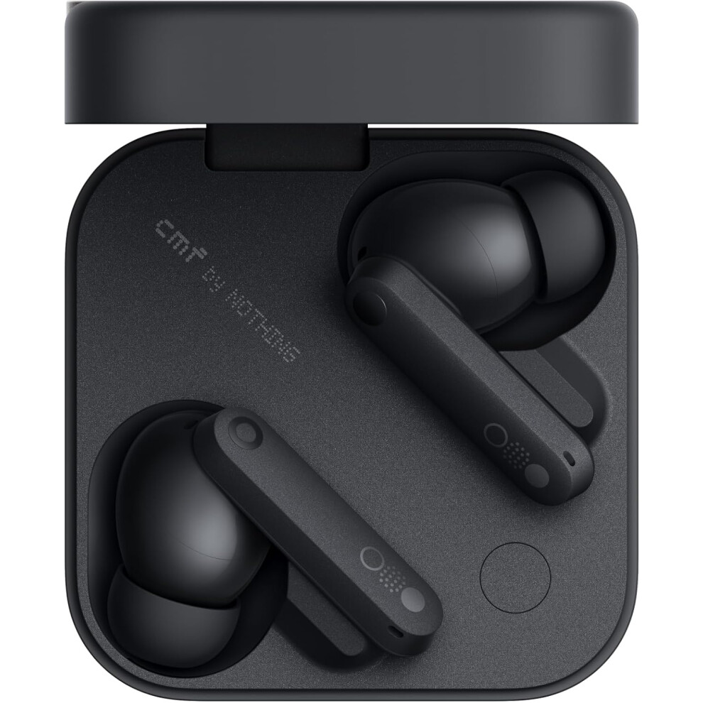 Cmf By Nothing Buds Pro 2 Wirelesss Earphones With Hifi Sound Dark
