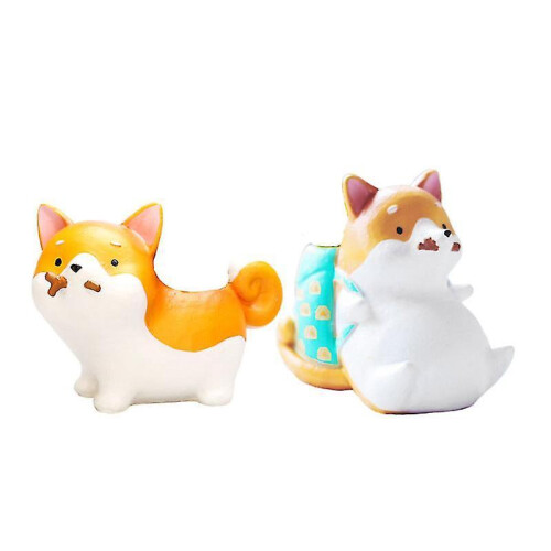 2pcs Simulated Dog Basin 2