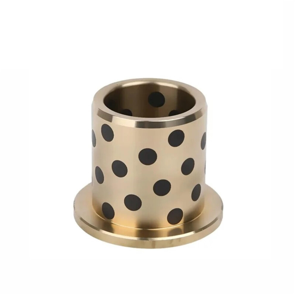 5Mm Graphite Copper Sleeve Self-Lubricating Bearing Flanged Bushing 5Mm Inner Diameter Wear Resistant Copper Sleeve 6038364051592
