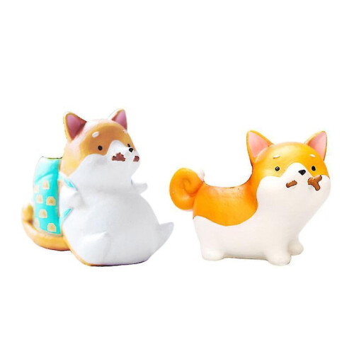 2pcs Simulated Dog Basin 1