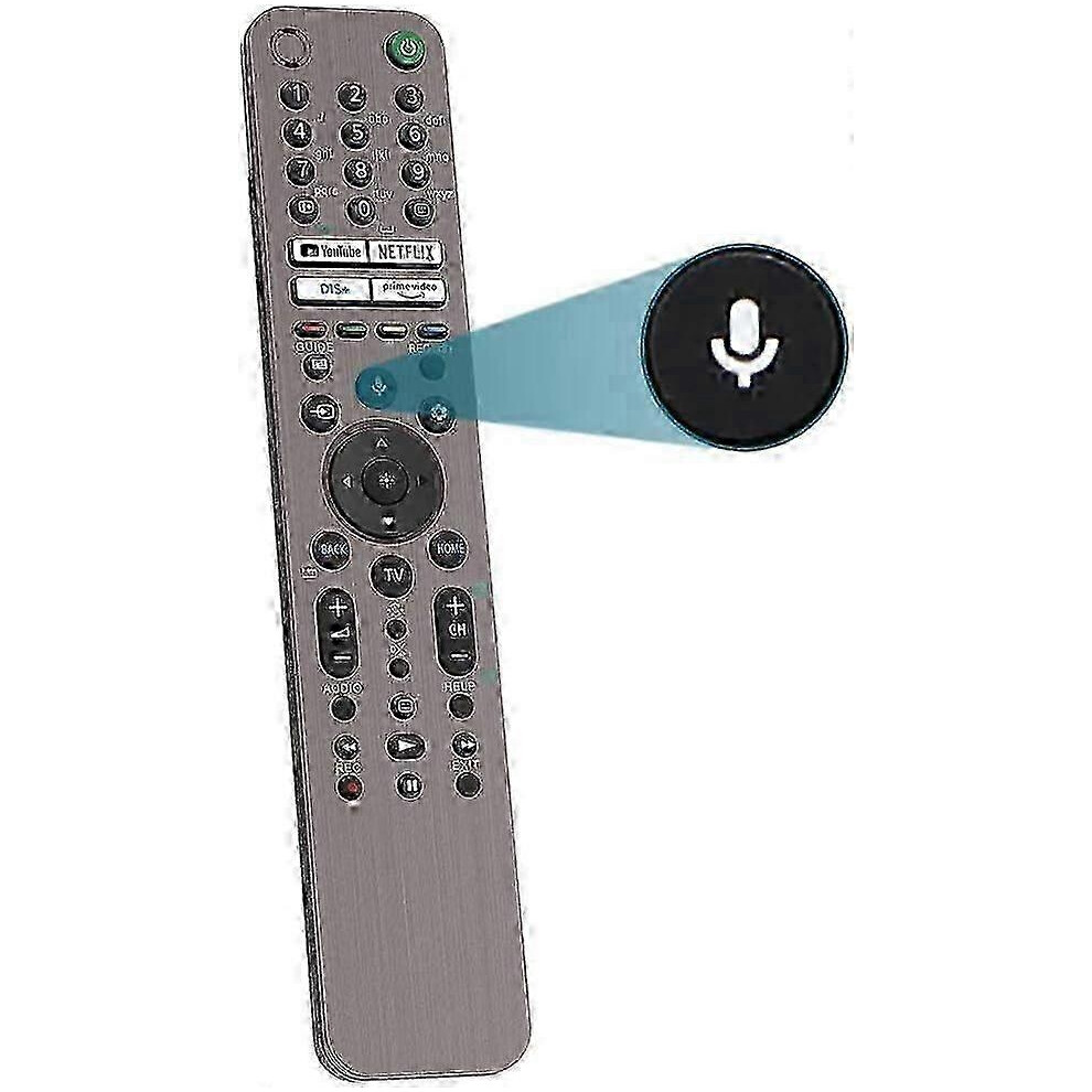 Rmf-Tx621e Voice Remote Controller Mic For Sony Smart Tv Bluetooth Remote And Remote For Sony Smart Uhd Led 4K Kd Xbr Series Tv And Sony Bravia Oled 2 6935159112455