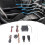 DC12V Keyless Entry Car Alarm System with Remote 12