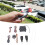 DC12V Keyless Entry Car Alarm System with Remote 11