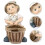 1pcs Resin Fairy Garden Figures 3