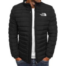 (XL, black) Autumn Winter Men Down Jacket Cotton Soft High Quality Man Down Jackets Leisure Male Clothes Coat