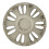 4 Pcs 14 Inch Automobile Hubcap Matte Black Wheel 13