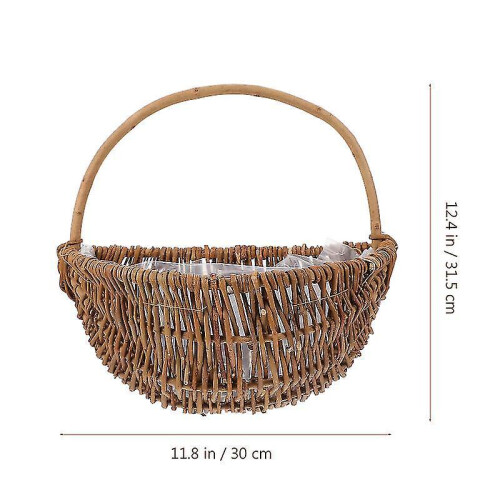 The New 1pcs Special Wicker Basket 2