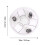 1pcs Flowerpot Wheel Tray 2