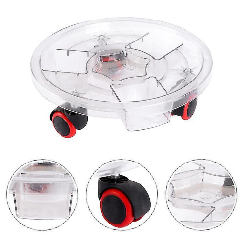 1pcs Flowerpot Wheel Tray 2