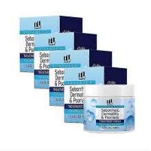 (4PCS)1-5x Seborrheic Dermatitis Cream, Anti Fungal Shampoo, Scalp Treatment for Psoriasis, Folliculitis, Dry Scalp