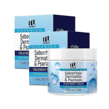 (2PCS)1-5x Seborrheic Dermatitis Cream, Anti Fungal Shampoo, Scalp Treatment for Psoriasis, Folliculitis, Dry Scalp