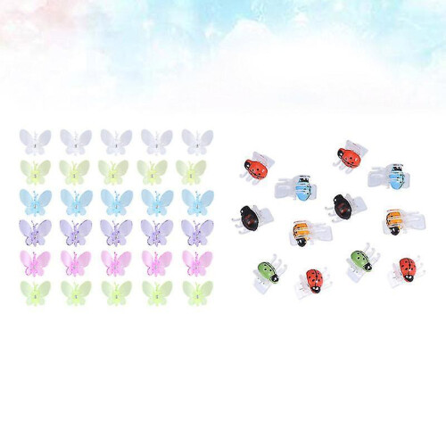 60pcs Orchid Clips 2
