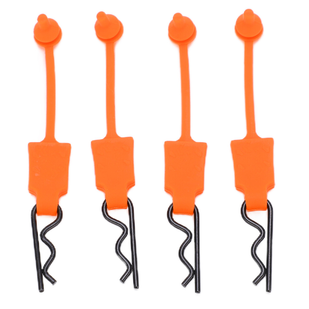 4Pcs 1/10 RC Car Clips Pins Universal Car Shell-image-OPC-PK9W82D-NEW